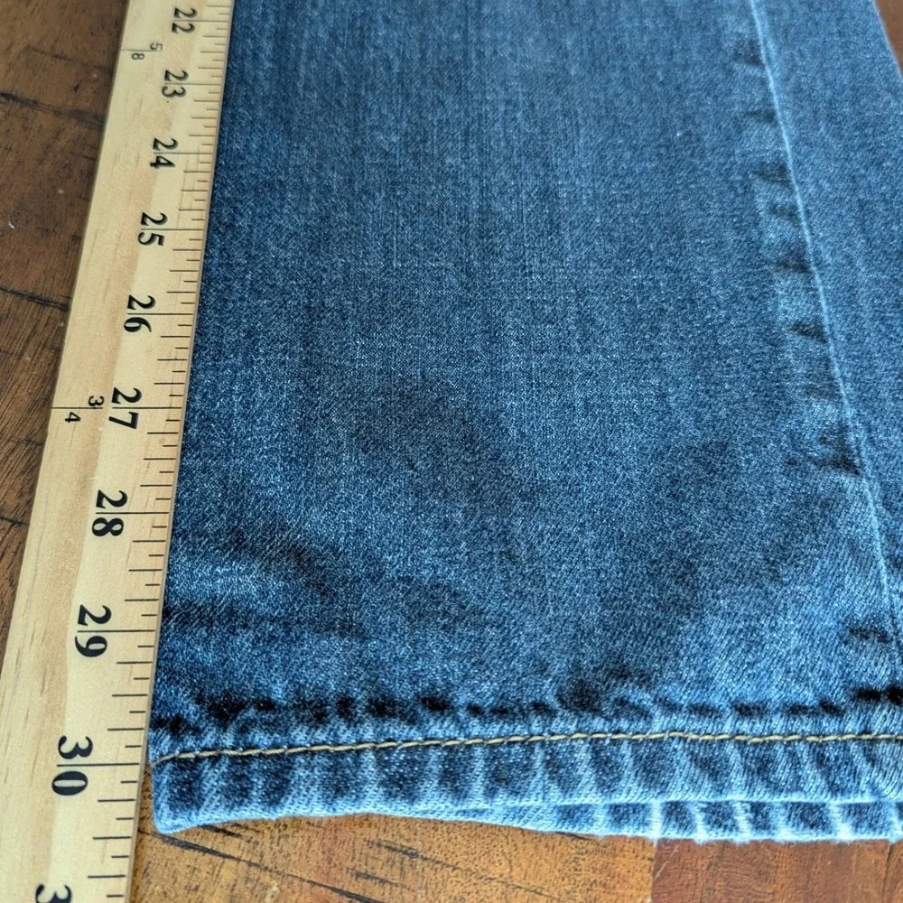 Levi's 514 Straight Fit Jeans Blue‎ Medium Wash Denim Sz W36 L32 Casual Classic